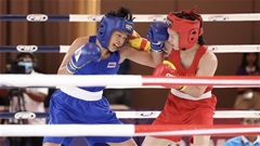 Môn boxing SEA Games 2023, Nguyễn Thị Tâm thua knock out vì chấn thương